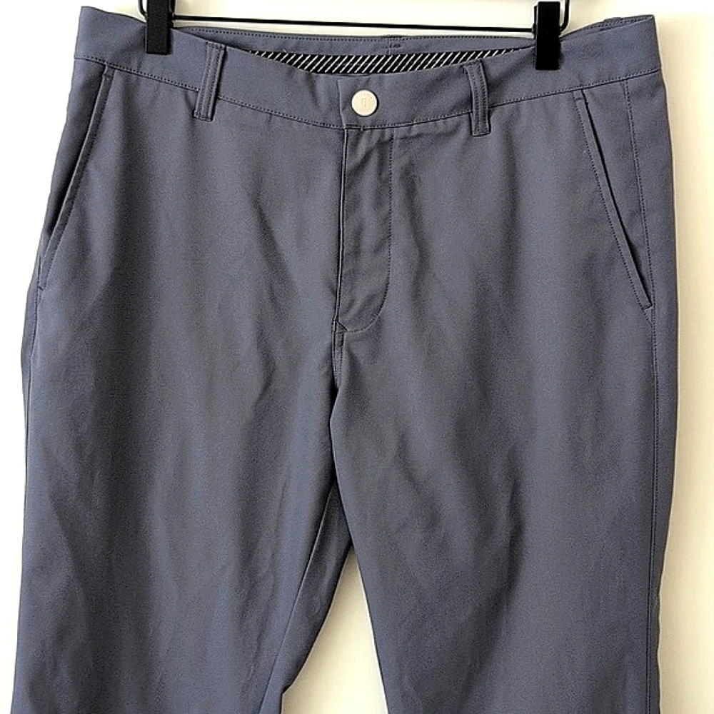 Bonobos Mens 33x34 Golf Pants Gray Activewear Athleisure Athletic Sporty Preppy - Picture 3 of 8